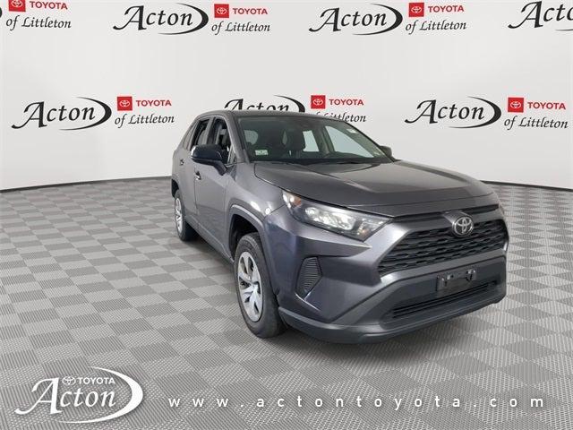 used 2022 Toyota RAV4 car, priced at $27,288