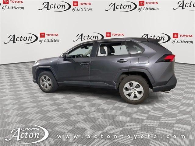 used 2022 Toyota RAV4 car, priced at $27,288