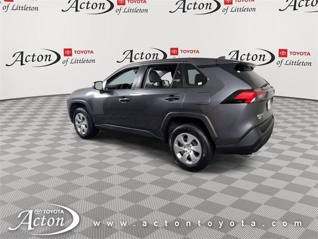 used 2022 Toyota RAV4 car, priced at $26,000