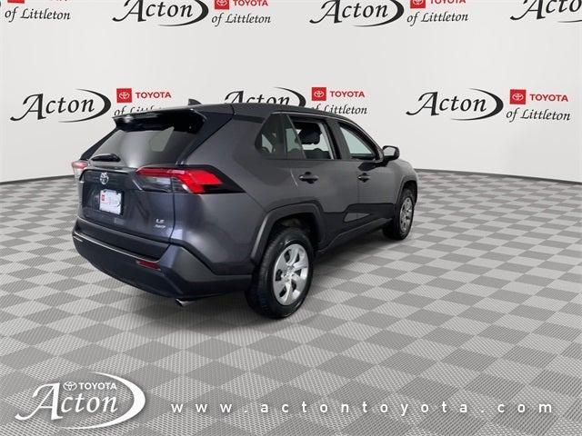 used 2022 Toyota RAV4 car, priced at $26,000