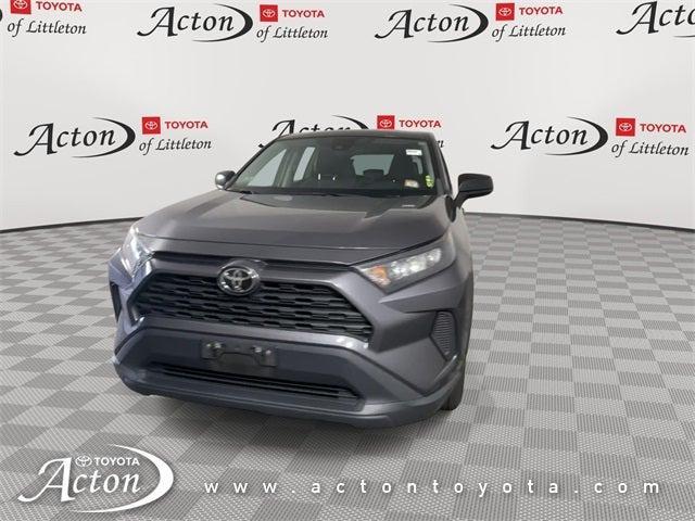 used 2022 Toyota RAV4 car, priced at $27,288