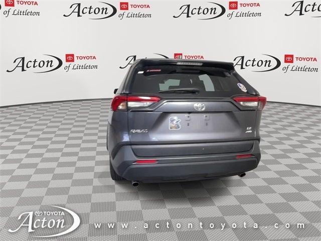 used 2022 Toyota RAV4 car, priced at $27,288