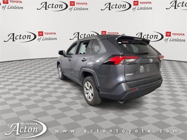 used 2022 Toyota RAV4 car, priced at $27,288