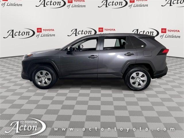 used 2022 Toyota RAV4 car, priced at $26,000