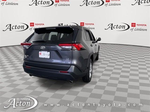 used 2022 Toyota RAV4 car, priced at $26,000