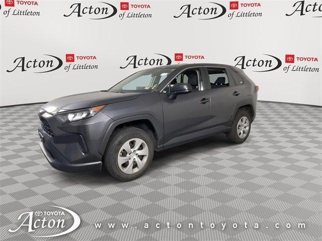 used 2022 Toyota RAV4 car, priced at $27,288