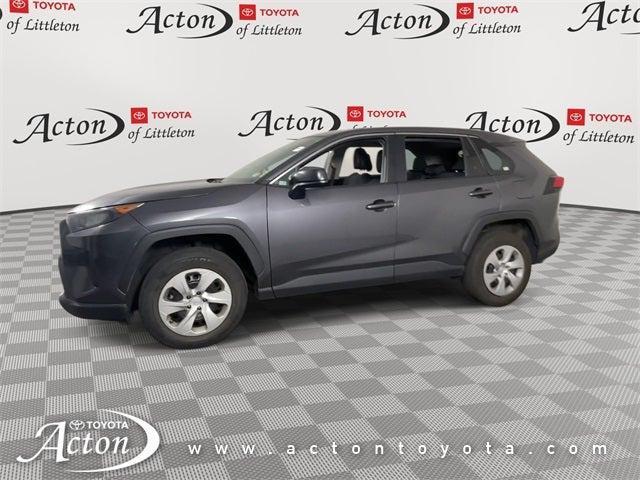 used 2022 Toyota RAV4 car, priced at $27,288