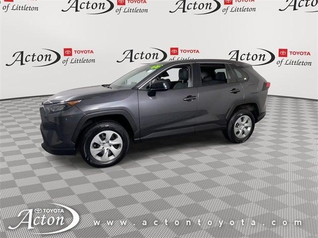 used 2022 Toyota RAV4 car, priced at $26,000
