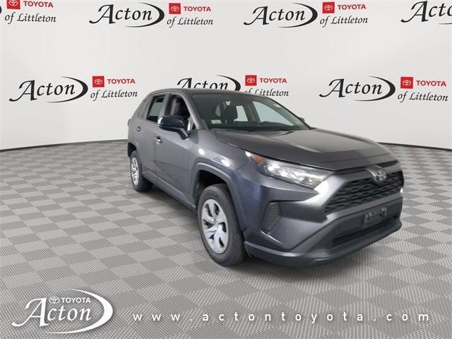 used 2022 Toyota RAV4 car, priced at $27,288