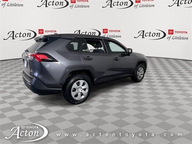 used 2022 Toyota RAV4 car, priced at $26,000