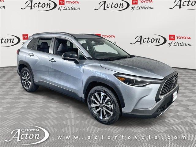 new 2025 Toyota Corolla Cross car, priced at $32,659