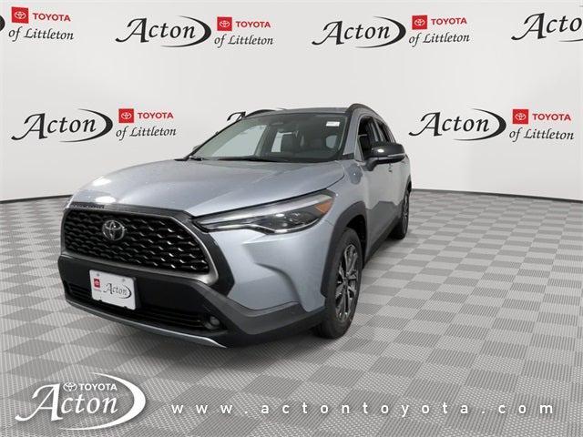 new 2025 Toyota Corolla Cross car, priced at $32,659