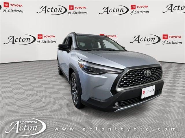 new 2025 Toyota Corolla Cross car, priced at $32,659