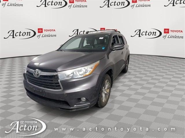 used 2015 Toyota Highlander car, priced at $14,098