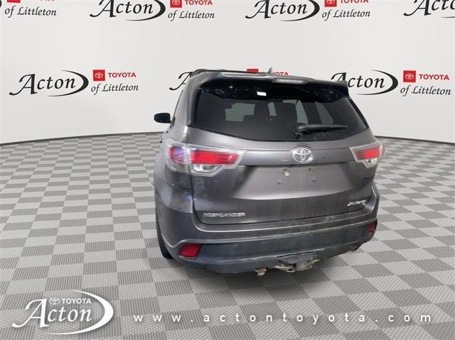 used 2015 Toyota Highlander car, priced at $14,098