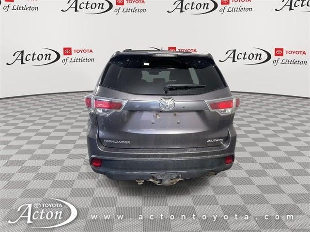 used 2015 Toyota Highlander car, priced at $14,098