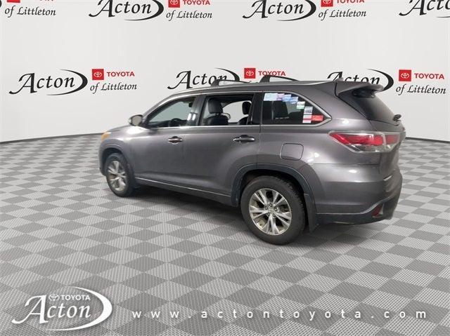 used 2015 Toyota Highlander car, priced at $14,098