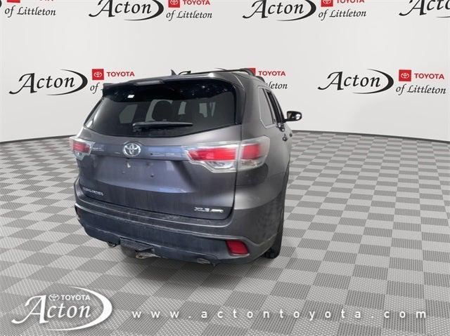 used 2015 Toyota Highlander car, priced at $14,098