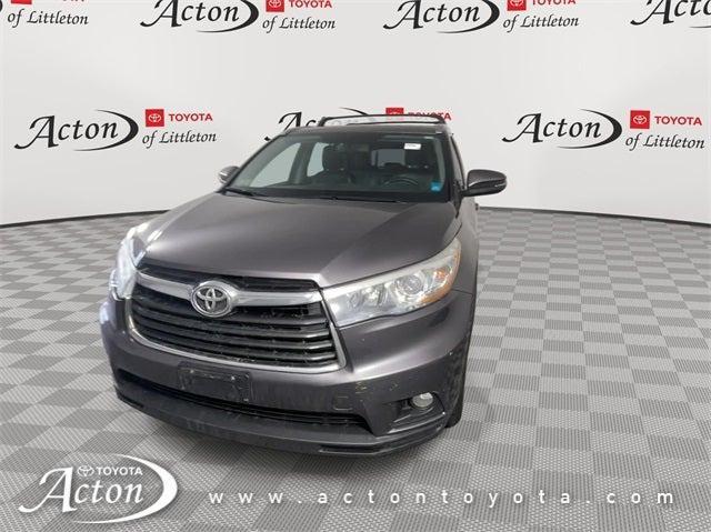 used 2015 Toyota Highlander car, priced at $14,098