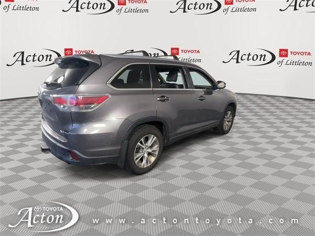 used 2015 Toyota Highlander car, priced at $14,098