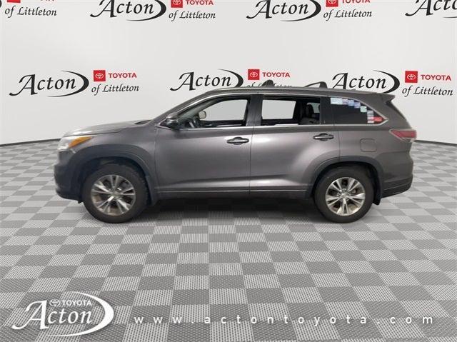 used 2015 Toyota Highlander car, priced at $14,098