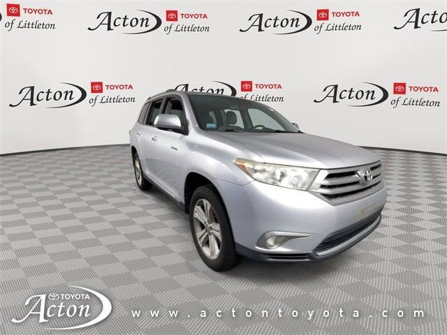 used 2012 Toyota Highlander car, priced at $12,775
