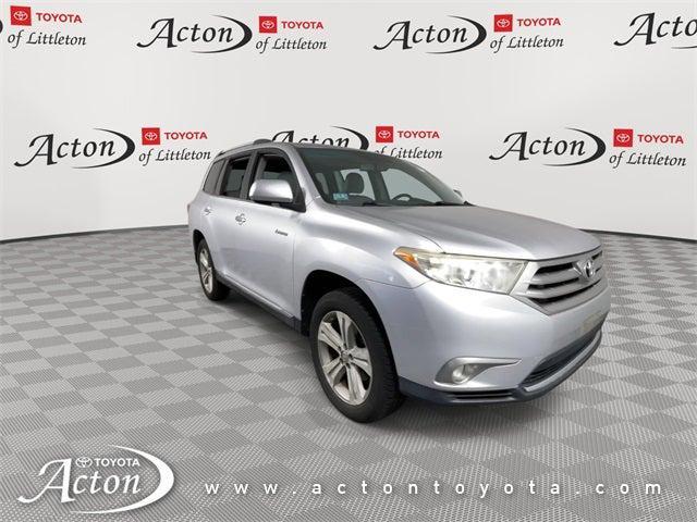 used 2012 Toyota Highlander car, priced at $12,775