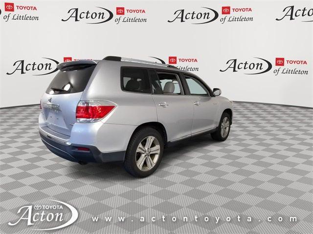 used 2012 Toyota Highlander car, priced at $12,775