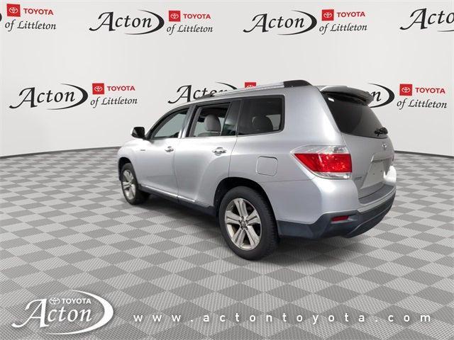 used 2012 Toyota Highlander car, priced at $12,775