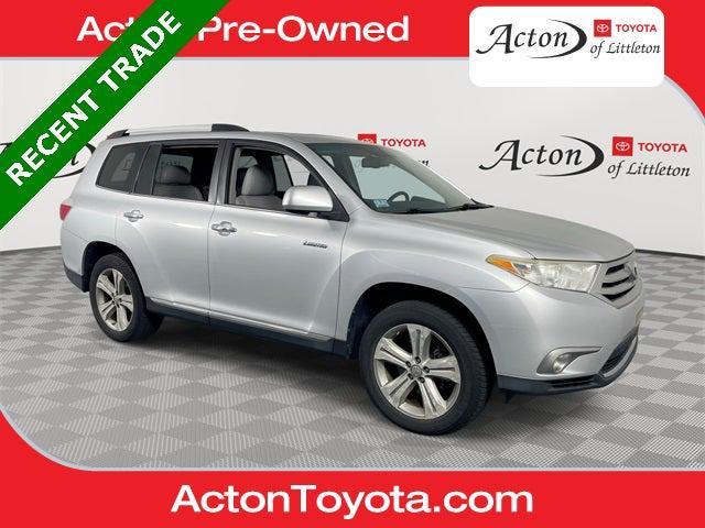 used 2012 Toyota Highlander car, priced at $13,000