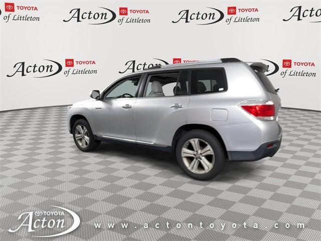 used 2012 Toyota Highlander car, priced at $12,775