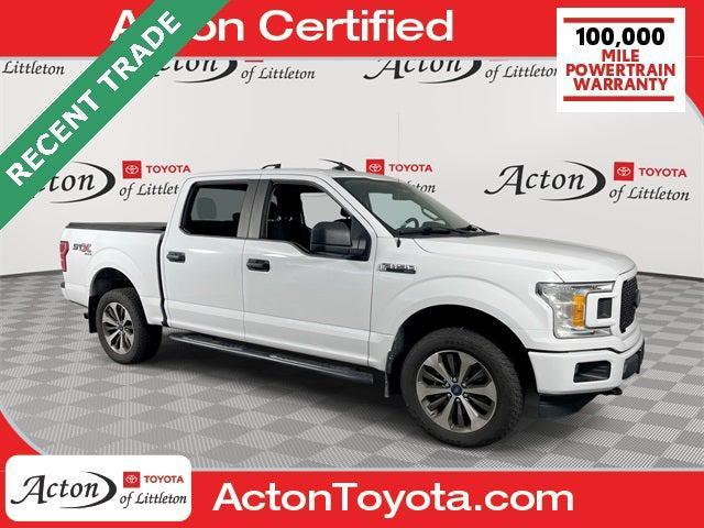 used 2020 Ford F-150 car, priced at $30,000