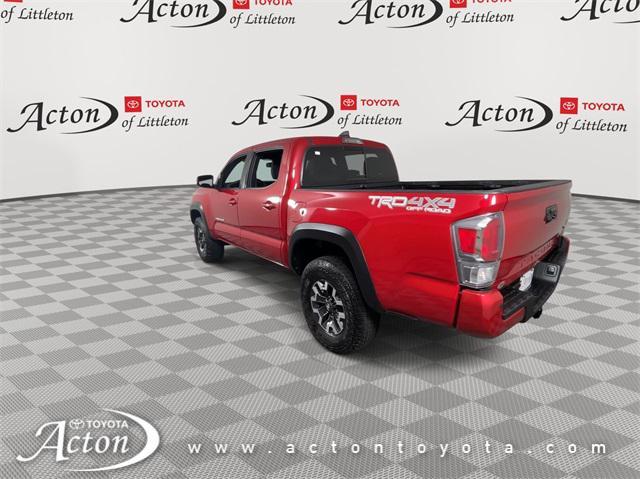 used 2022 Toyota Tacoma car, priced at $39,000