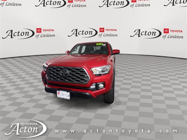 used 2022 Toyota Tacoma car, priced at $39,000