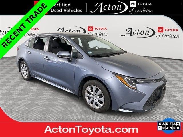 used 2022 Toyota Corolla car, priced at $19,775