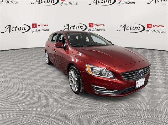 used 2016 Volvo V60 car, priced at $14,000