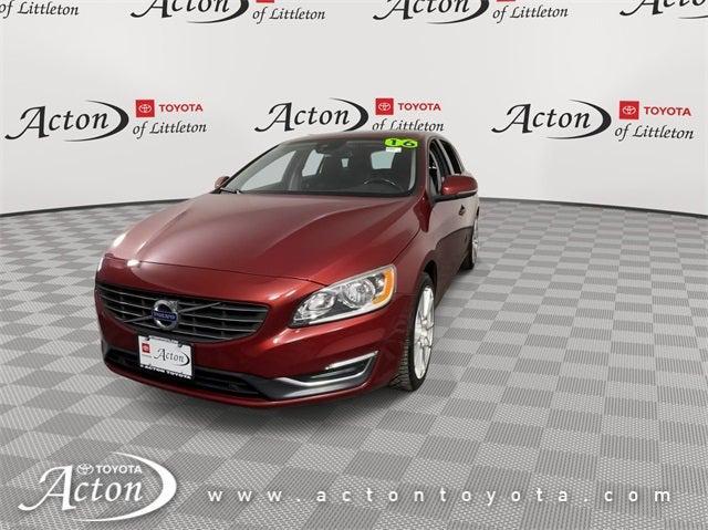 used 2016 Volvo V60 car, priced at $14,000