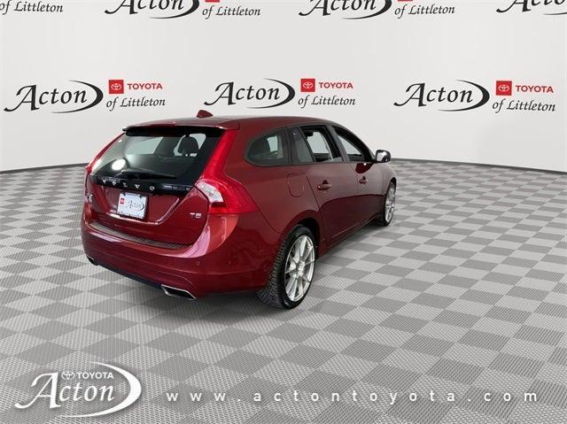 used 2016 Volvo V60 car, priced at $14,000