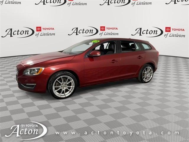 used 2016 Volvo V60 car, priced at $14,000