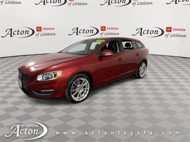 used 2016 Volvo V60 car, priced at $14,000