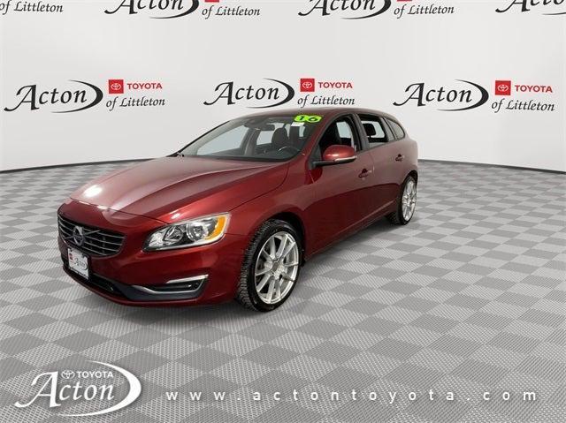 used 2016 Volvo V60 car, priced at $14,000