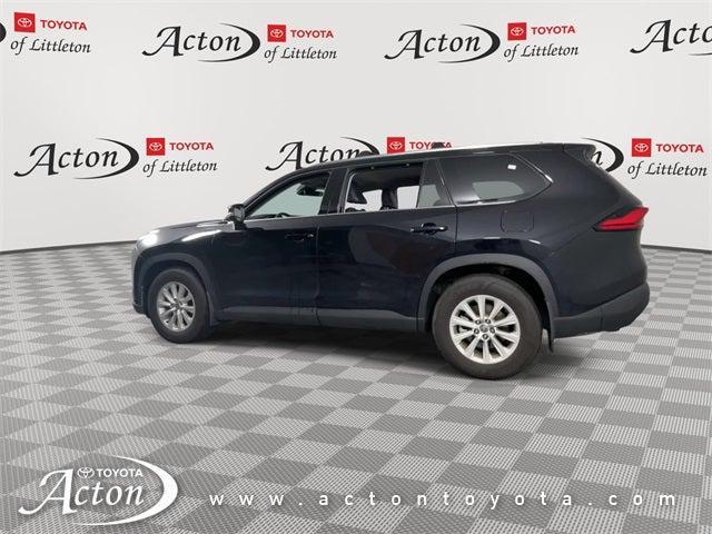 used 2024 Toyota Grand Highlander car, priced at $46,396