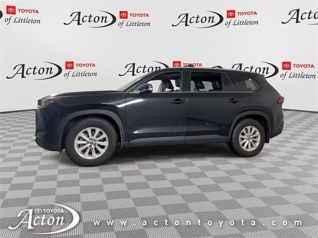used 2024 Toyota Grand Highlander car, priced at $46,396