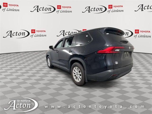 used 2024 Toyota Grand Highlander car, priced at $46,396