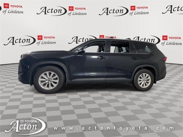 used 2024 Toyota Grand Highlander car, priced at $46,396