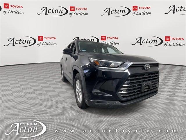 used 2024 Toyota Grand Highlander car, priced at $46,396