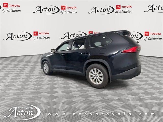 used 2024 Toyota Grand Highlander car, priced at $46,396