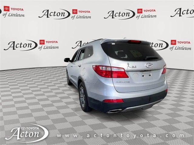 used 2015 Hyundai Santa Fe car, priced at $13,000