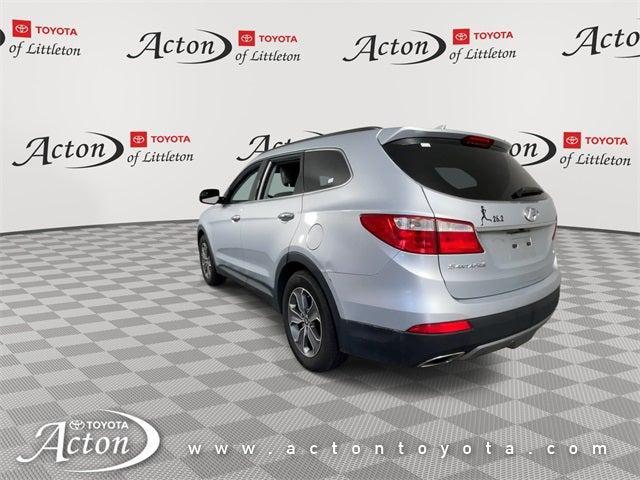 used 2015 Hyundai Santa Fe car, priced at $13,000