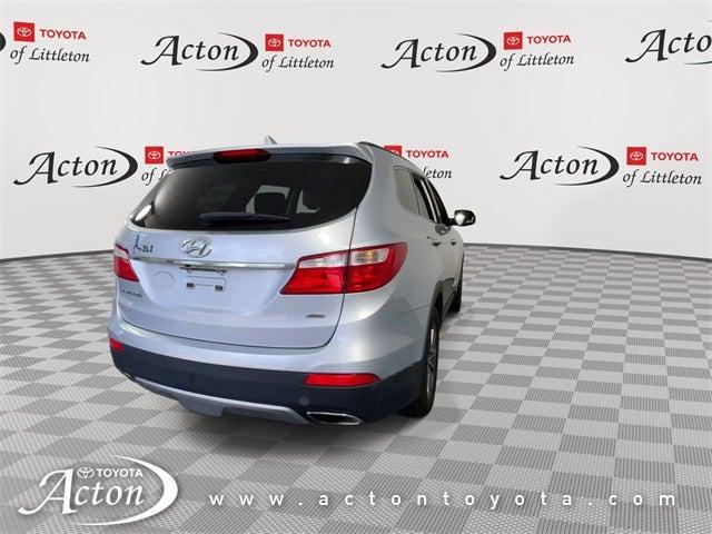 used 2015 Hyundai Santa Fe car, priced at $13,000